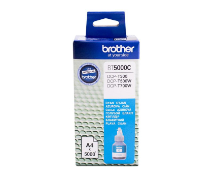 Tusz BROTHER BT5000C Cyan 5000str.